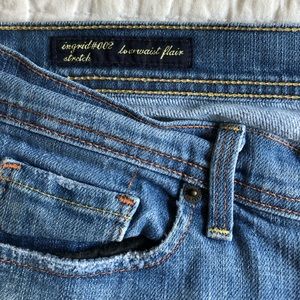 Citizens of Humanity Ingrid Low Rise Flair